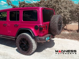 Jeep Wrangler JL Custom Wheels - HF-5 by Vossen - Gloss Black